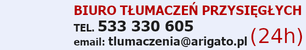 T�umacz portugalski - Telefon: 533 330 605